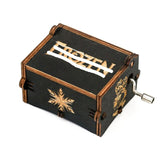 Game of Thrones Wood Music Box Pink Panther Antique Carved