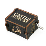 Game of Thrones Wood Music Box Pink Panther Antique Carved