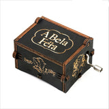 Game of Thrones Wood Music Box Pink Panther Antique Carved