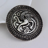 Game Of Thrones Badge Cosplay accessories House Stark Targaryen