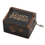 Wood Music Box 7 styles Game Of Thrones
