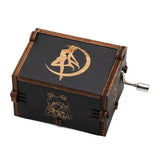 Wood Music Box 7 styles Game Of Thrones