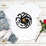 Dracarys Dragon Women T-shirt Game Of Thrones
