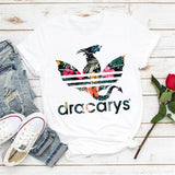 Dracarys Dragon Women T-shirt Game Of Thrones