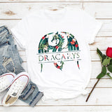 Dracarys Dragon Women T-shirt Game Of Thrones