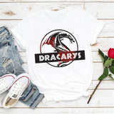 Dracarys Dragon Women T-shirt Game Of Thrones