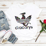Dracarys Dragon Women T-shirt Game Of Thrones