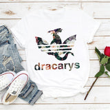 Dracarys Dragon Women T-shirt Game Of Thrones
