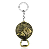 Game Of Thrones llaveros Love Beer Men Car Keyring