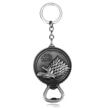 Game Of Thrones llaveros Love Beer Men Car Keyring